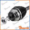 Demi-Arbre de Transmission ATM avant droite pour BMW | NPW-BM-209, 204374
